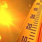 hình ảnh nắng nóng