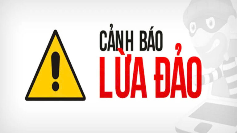 canh báo lừa đảo
